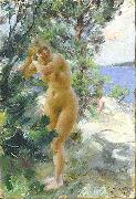 Anders Zorn, After the Bath,